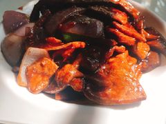 酱爆猪肝-锦園(伊势丹美食城店)