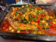 -江边城外烤全鱼(方庄时代购物中心店)