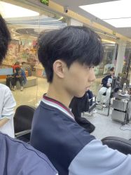 -M1山木造型国潮男士发型定制