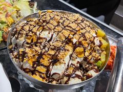 冰淇淋刨冰-MI WU FACTORY米屋美食工厂餐厅(绿地店)