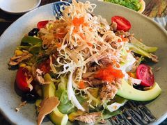 金枪鱼牛油果沙拉-炙柒Sekinana·精致料理 烧鸟·铁板烧(海上世界店)