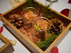 新西兰帝王鲑配鲑鱼子沙拉-王品牛排(福州泰禾店)