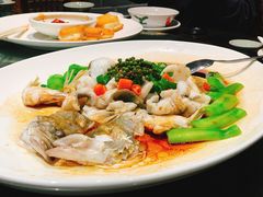 鲜花椒蒸鱼-猪肉婆私房菜(容桂总店)