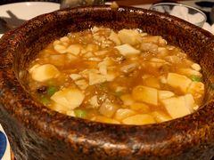 石锅鸡汤豆腐-绿茶餐厅(王府井永宁门店)