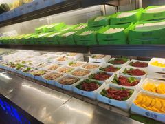自助取餐区-冠菌火锅自助(东莞桥头店)
