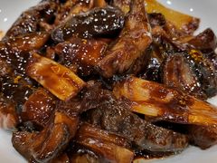 葱烧海参-丰泽园饭店
