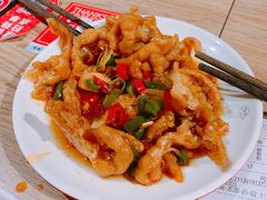 无骨凤爪-牛吃草牛杂面(天一店)