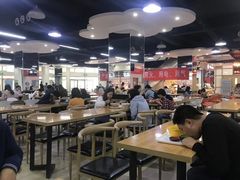 大堂-天津外国语大学（马场道校区）食堂