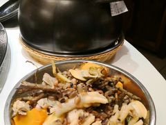 枸杞头眉豆煲蚌汤-味可道美食坊(福基路店)