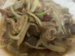 炒羊杂-西北羊肉粉汤馆
