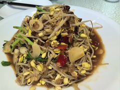 豆芽菜炒粉丝-大唐饭庄·炒鸡(总店)