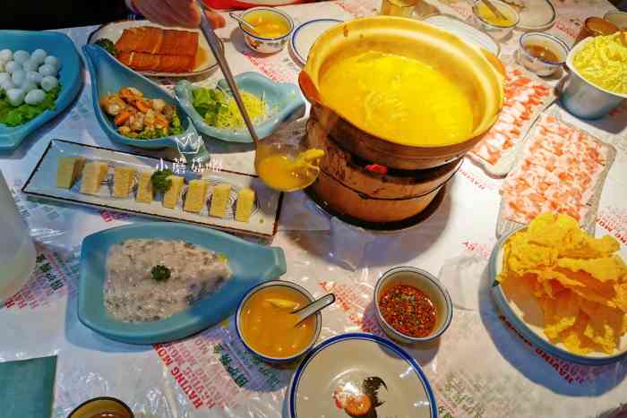 围炉捞金(天龙家园店)-"围炉捞金(天龙家园店)和姐姐来中街逛街,.