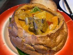 火山面包咖喱牛腩-泰妃殿(新世界旗舰店)