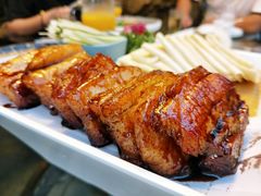 烤肉-世外桃源农庄·德清土菜(兴康南路店)
