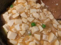 石锅鸡汤豆腐-绿茶餐厅(松江万达店)