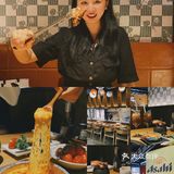 份量多到两个女孩子都吃不完️除了软糯的年糕