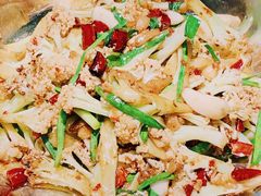 干锅花菜-炊烟小炒黄牛肉(中心印象城店)