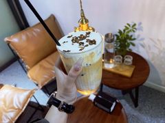 老盐拿铁-工页咖啡X COFFEE(龙东路店)