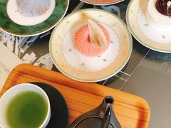 日本抹茶玄米茶-古董花园(思南路42弄小区店)