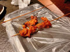 鸡肉串-买又大餐厅(福林里店)