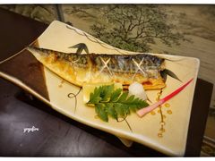 烤青花鱼-松子料理(亮马桥店)