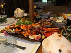 -三亚艾迪逊酒店·海滩烧烤 BARBACOA·现场乐队·浪漫晚餐·烧烤海鲜