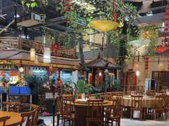 -庭苑饭香·生态餐厅(动物园店)