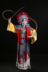 -胭脂猫京剧摄影