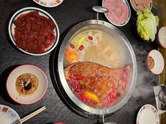 -山城棒棒军手作火锅·天花板手撕水牛鲜毛肚(北京店)