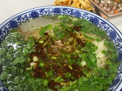 传统牛肉拉面-金城回忆(万科店)