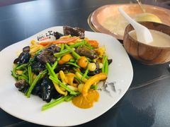 -诺敏塔拉奶茶-布里亚特包子-手把肉(锦都会店)