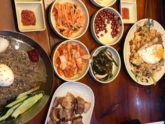 烤五花肉-火炉情韩国料理店(古田路店)