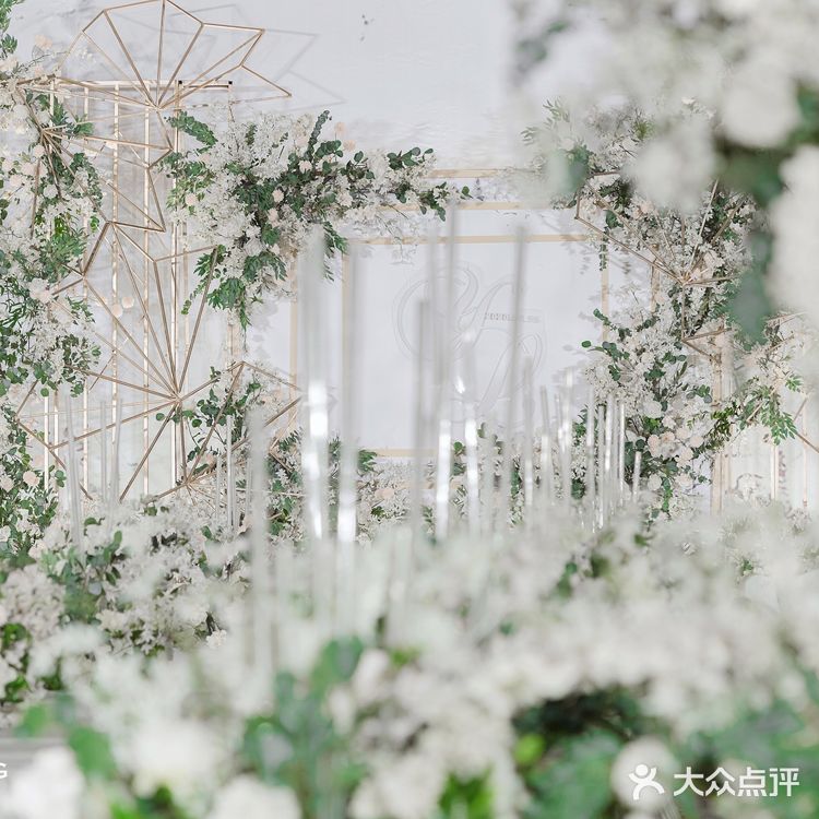 仙女🧚‍♀️新娘的最爱[耶]小预算白绿典雅婚礼｜罗源金源唯爱今生