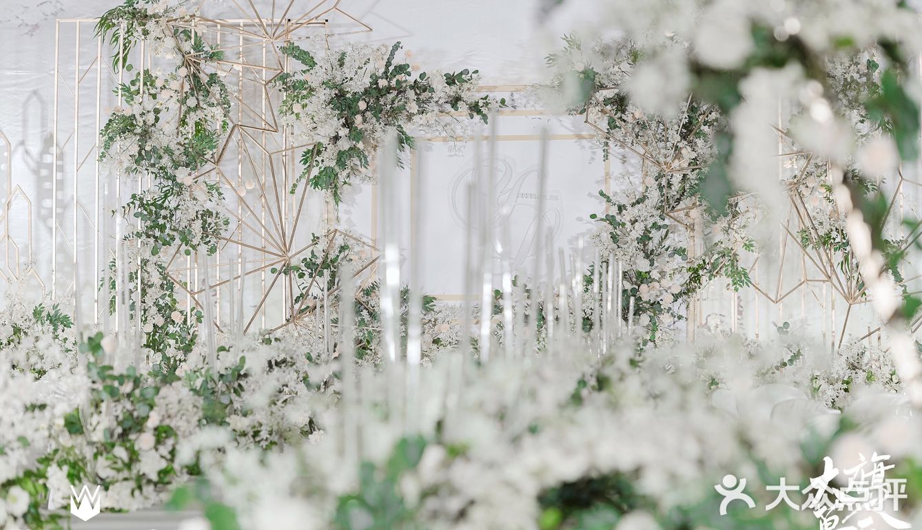仙女🧚‍♀️新娘的最爱[耶]小预算白绿典雅婚礼｜罗源金源唯爱今生