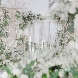 仙女🧚‍♀️新娘的最爱[耶]小预算白绿典雅婚礼｜罗源金源唯爱今生