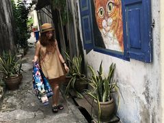 -槟城街头艺术街区