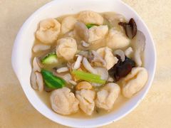 锅仔杂菌煮鱼腐-汇兴源餐馆(小北路店)