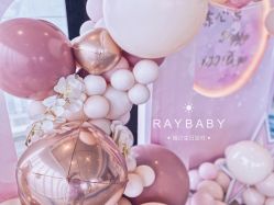 点击看大图 -瑞贝生日派对宝宝宴策划