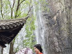 -刘伯温故里景区百丈漈