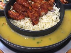 -青纱灯笼韩国料理店