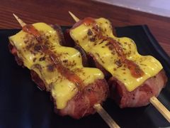 培根圣女果-鸟串烧Yakitori