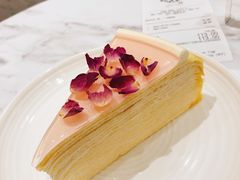 玫瑰千层蛋糕-Lady M(沙田新城市广场店)