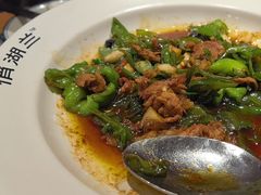 -俏湖兰·辣椒炒个肉(海沧店)