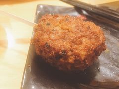 鸡肉丸子-晶吉·居酒屋·烧鸟·生鱼饭(中山区民主广场店)