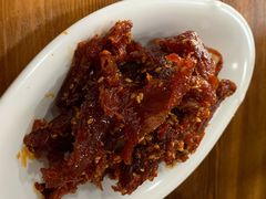 香辣明太鱼-优壹佳·延边朝鲜族料理(中山北路店)