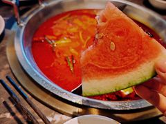 自助西瓜-刘一手重庆火锅(万达广场店)