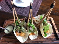 爆浆芝士炸鱼煎饼-肴约·花园式餐厅(湖里店)