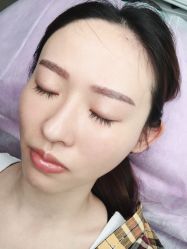 点击看大图 -西施无菌半永久纹绣眉眼影唇轻增发纹发际线