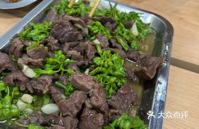 Qianlixiang Stir-Fried Beef (No La)