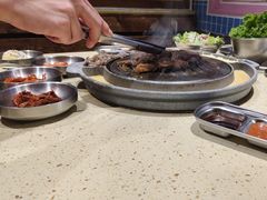 -安小胖韩国烤肉(财富广场画苑小区店)